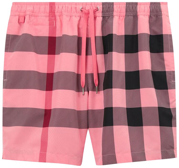 Burberry Check Swimshort Candy Pink