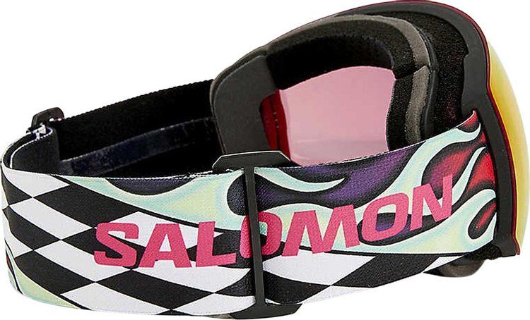 ERL x Salomon Flames Goggles Multicolor