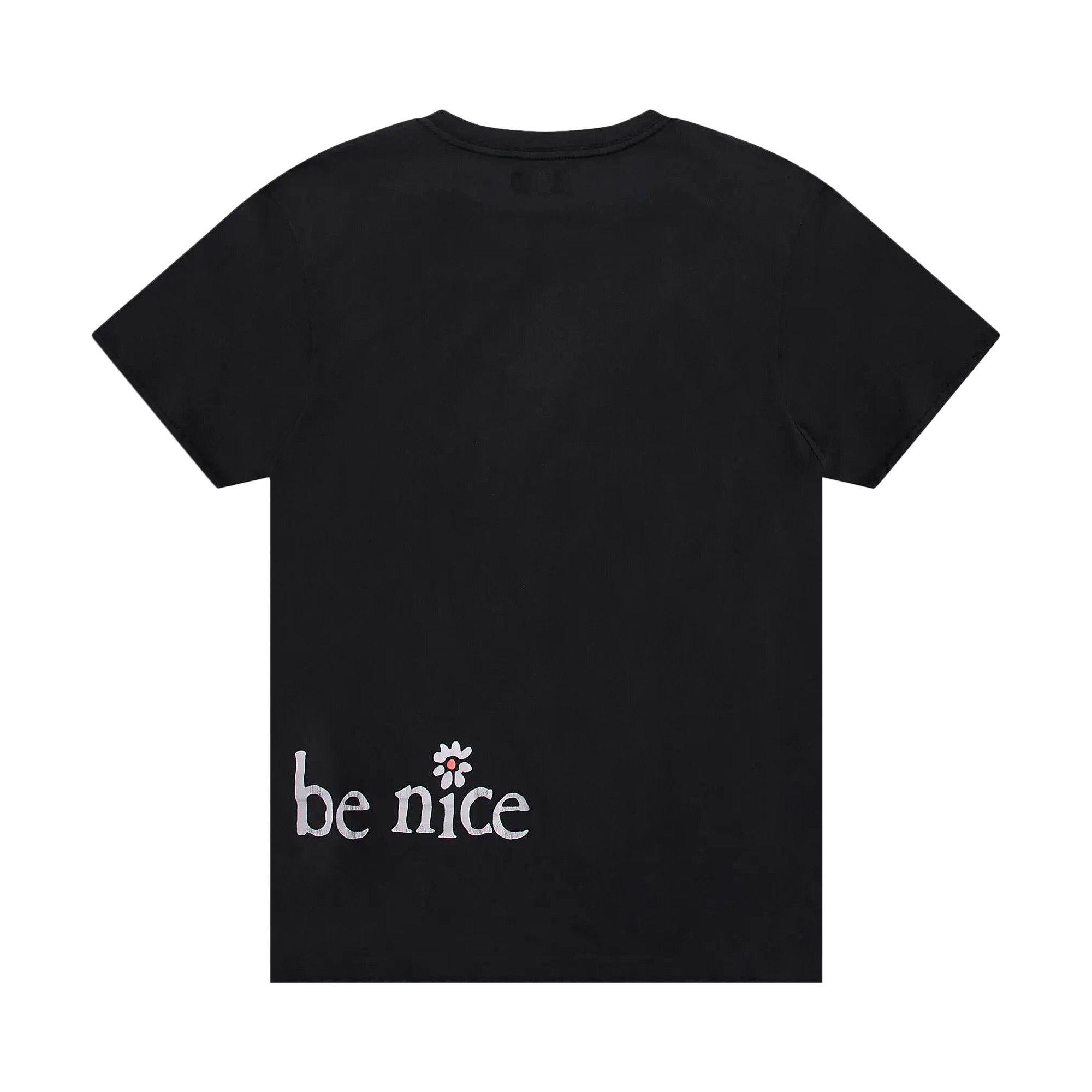 Buy ERL Venice Knit T-Shirt 'Black' - ERL06T012 BLAC | GOAT