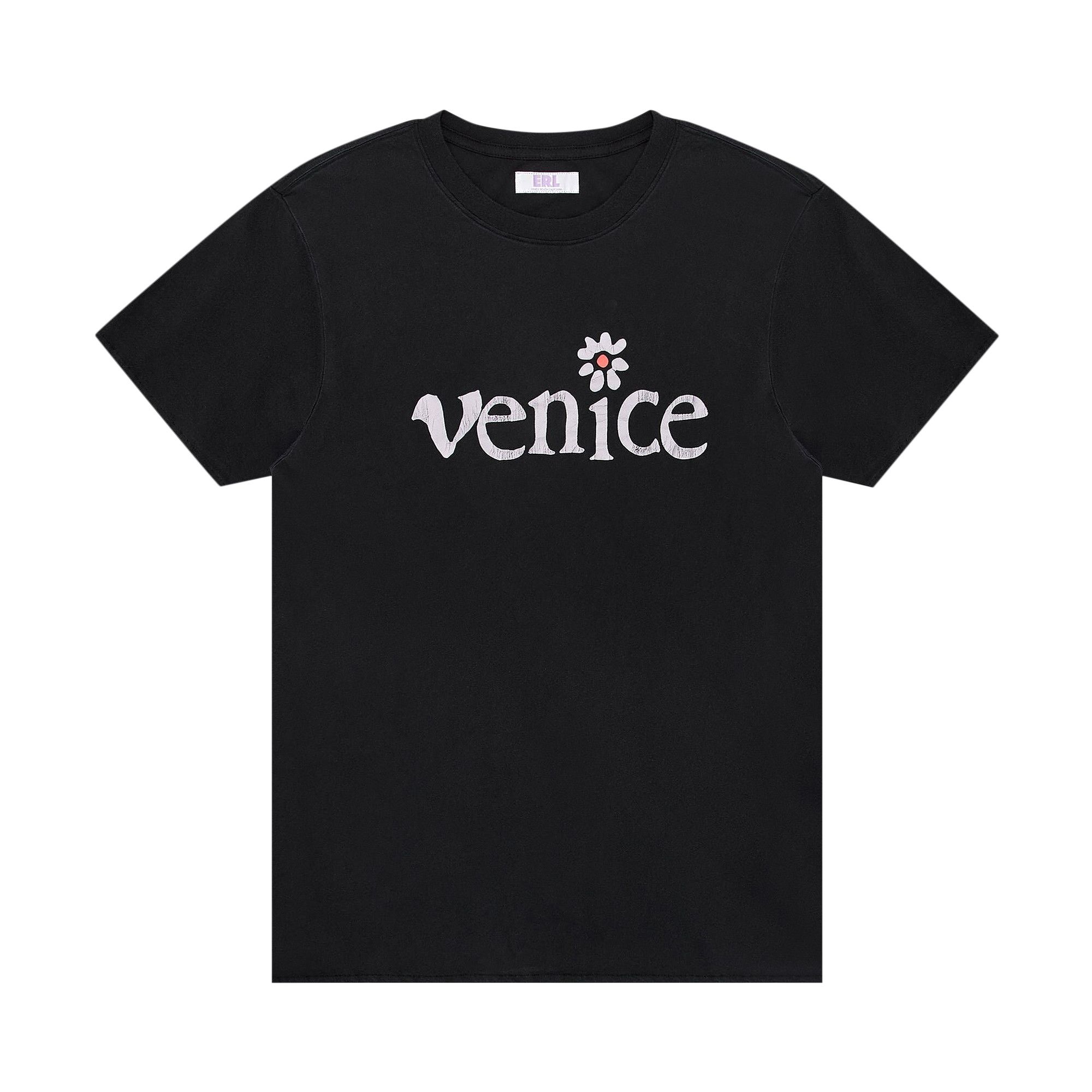 ■ERL■ Venice Logo Short Sleeve T-Shirt White ERL06T012WHIT Buy ERL Venice T-Shirt 'White' - ERL06T012 WHIT | GOAT