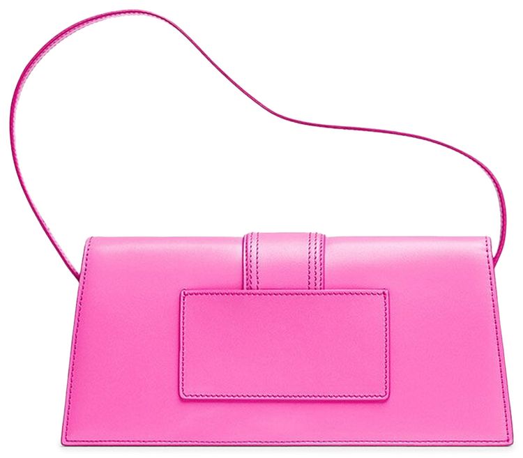 Jacquemus Le Bambino Long Neon Pink