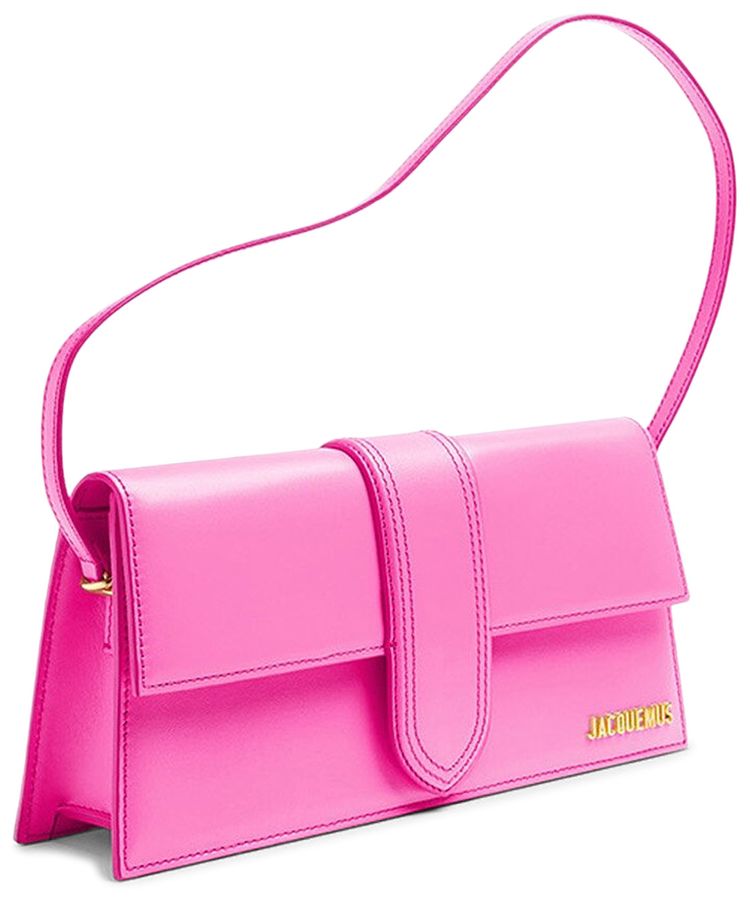 Jacquemus Le Bambino Long Neon Pink