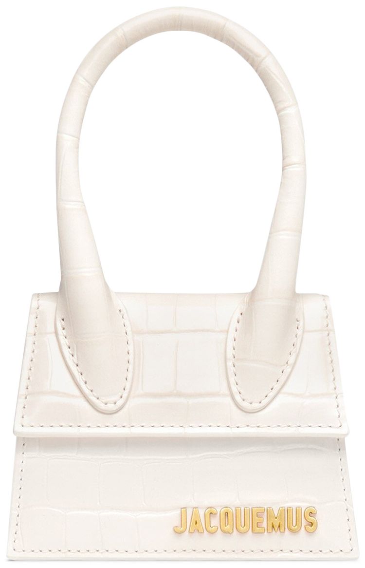Jacquemus Le Chiquito Ivory