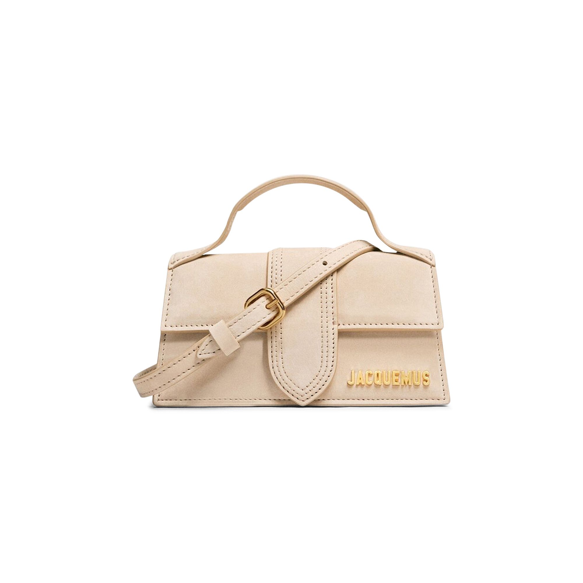 Buy Jacquemus Le Bambino Dark Beige 213BA006 3066 180 GOAT