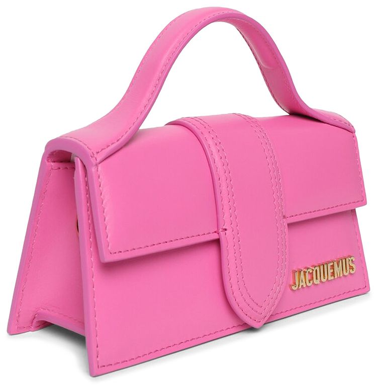 Jacquemus Le Bambino Neon Pink