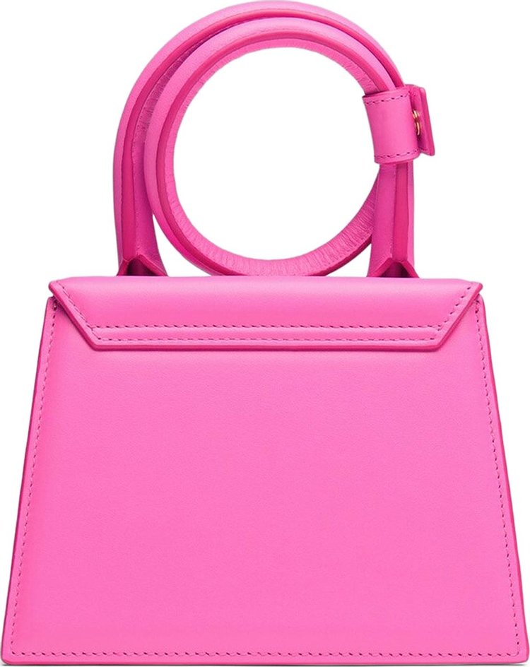 Jacquemus Le Chiquito Noeud Neon Pink