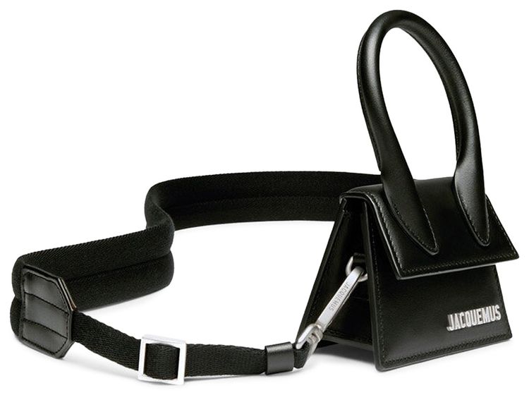 Jacquemus Le Chiquito Moyen BlackSilver