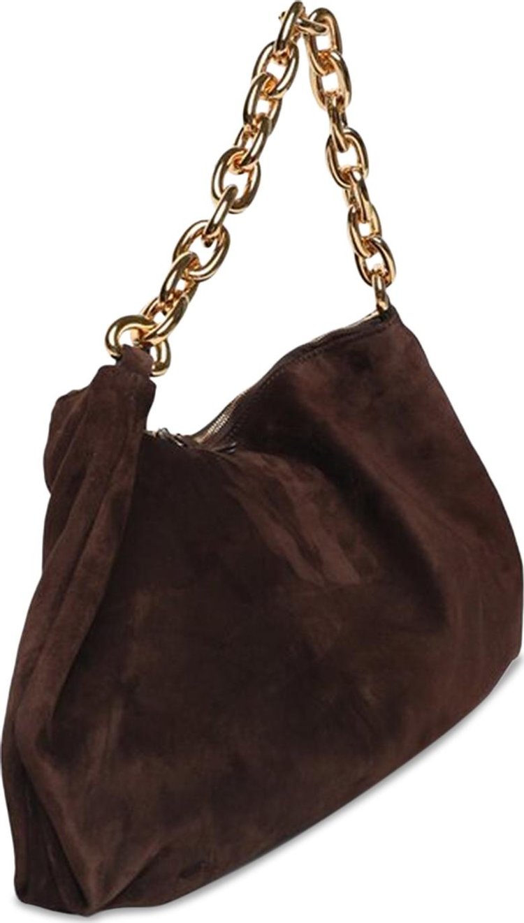 Khaite Clara Shoulder Bag Coffee