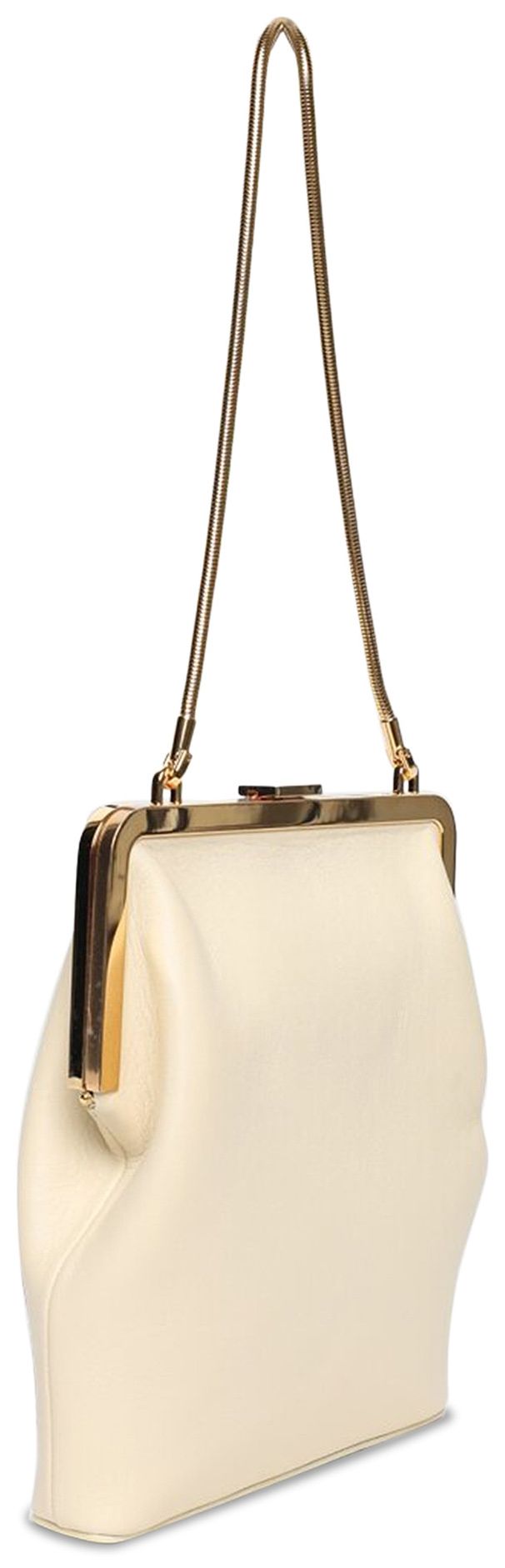 Khaite Lilith Evening Bag Cream