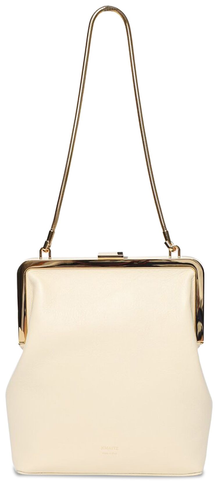 Khaite Lilith Evening Bag Cream