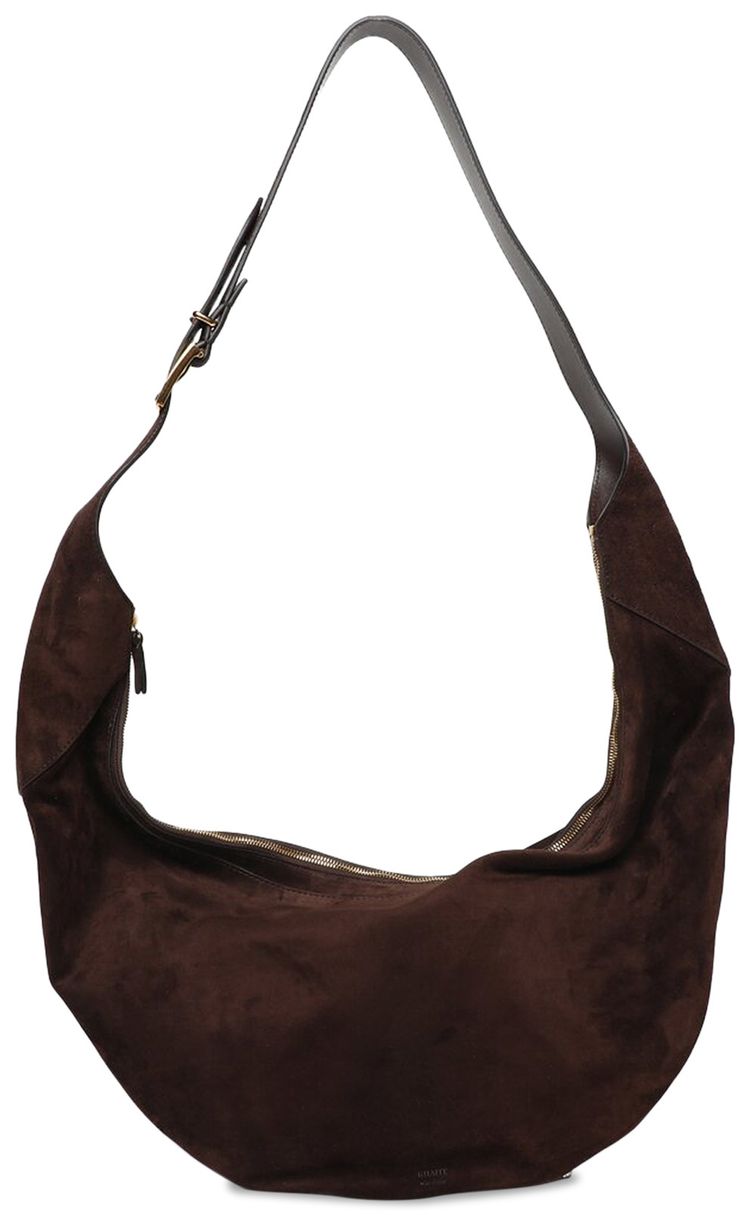 Khaite August Hobo Bag Coffee