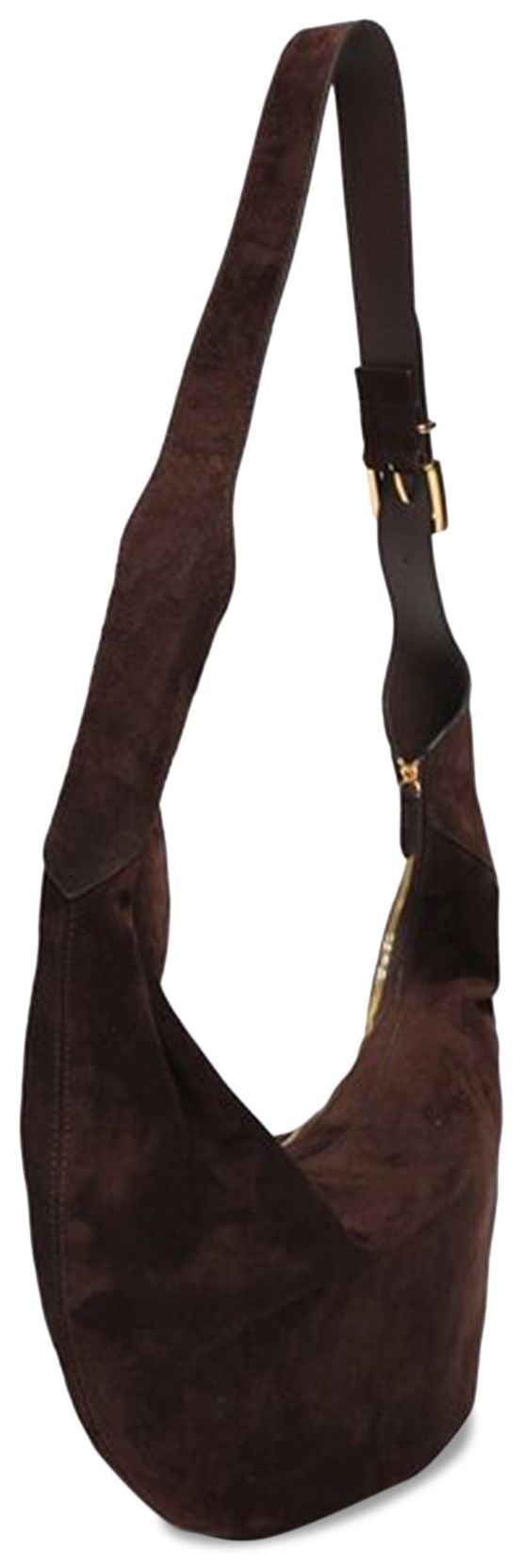 Khaite August Hobo Bag Coffee