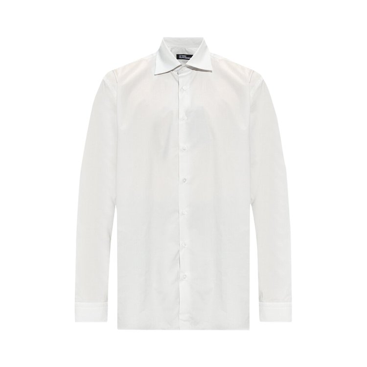 Raf Simons x Philippe Vandenberg Big Fit Shirt With Grand Amour Print 'Pearl'