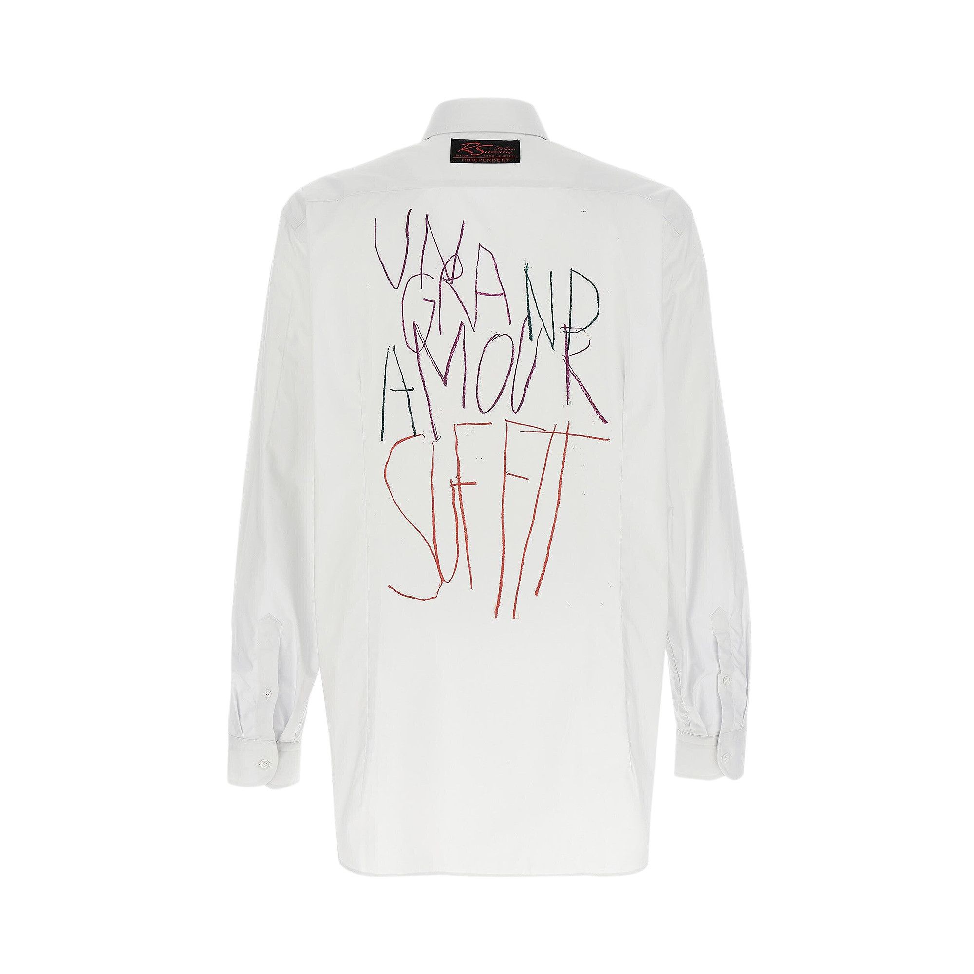 RAF SIMONS philippe vandenberg ニットポロシャツ Buy Raf Simons x Philippe Vandenberg Big Fit Shirt With