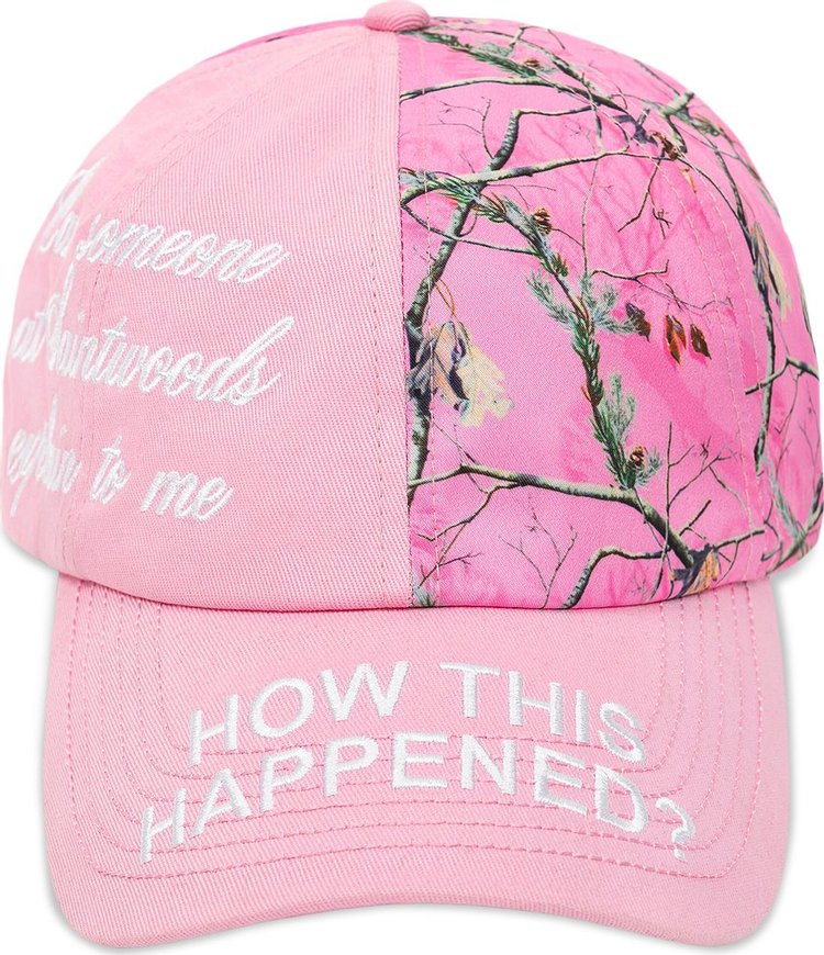 Saintwoods Twisted Hat 'Pink/Camo'
