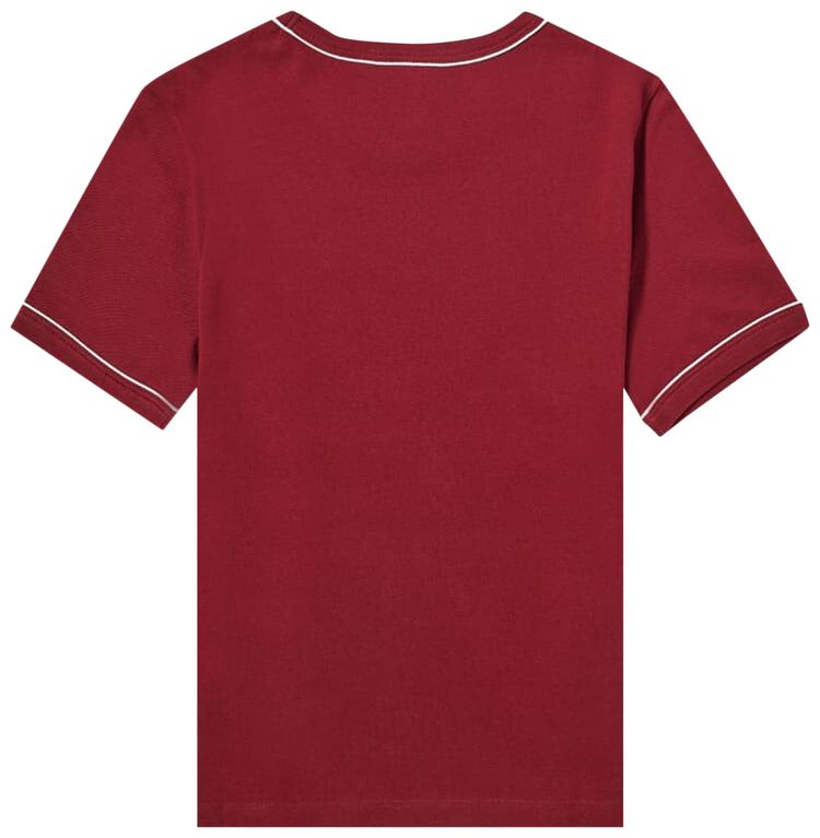 Sporty  Rich x Lacoste Pique Ringer T Shirt PinotFarine