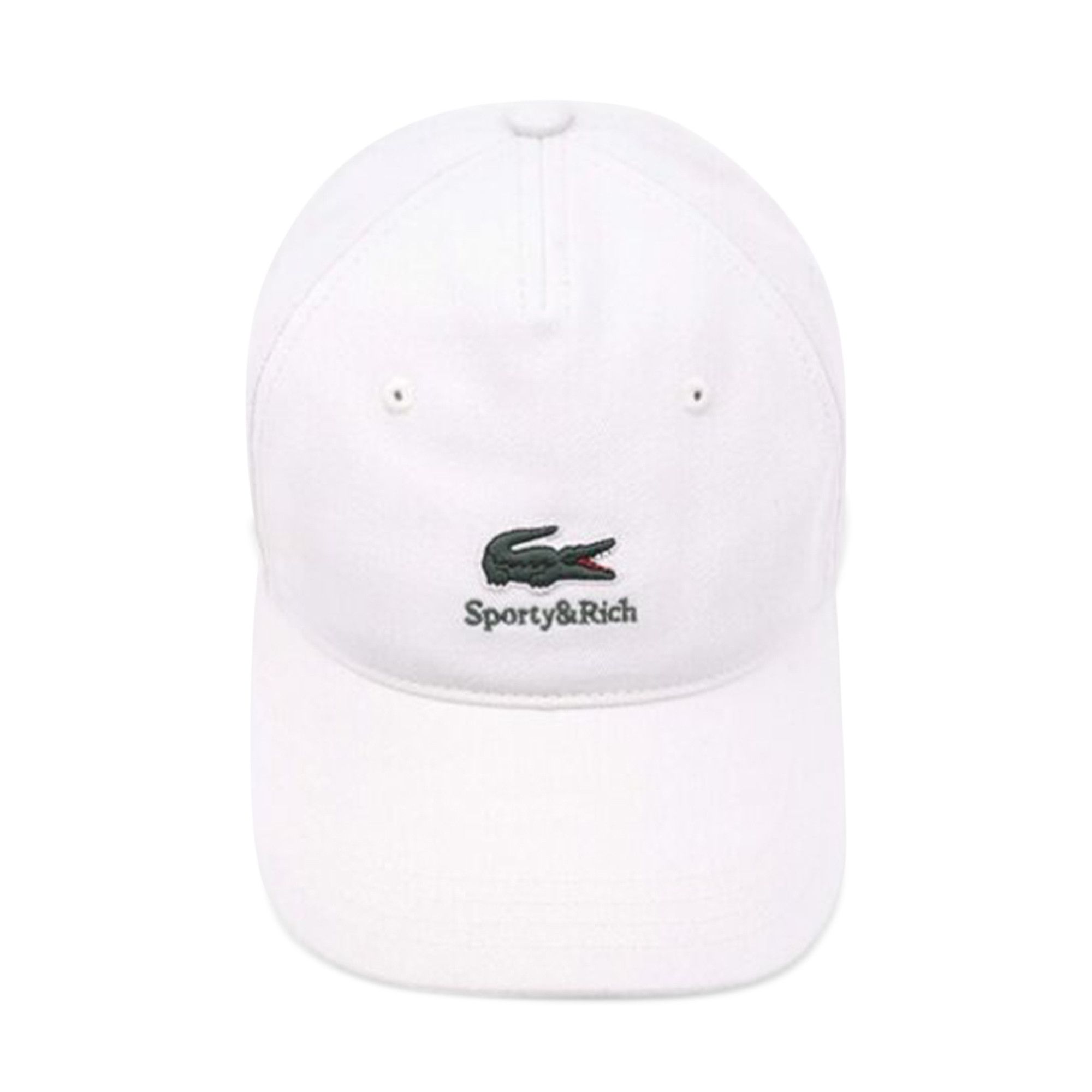 Sporty & Rich | ラコステ　コラボ　キャップ Lacoste x Sporty & Rich Branded Cap - Hats - New In 2025