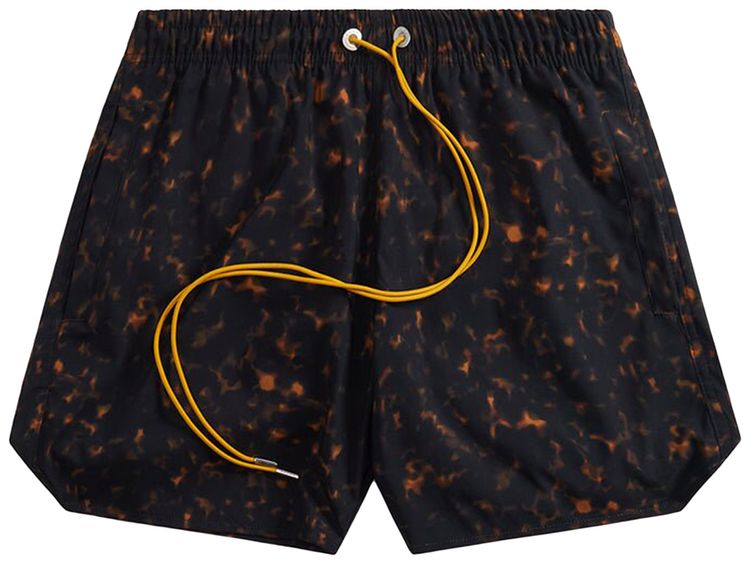 Rhude Tortoise Swim Trunk BlackMulticolor