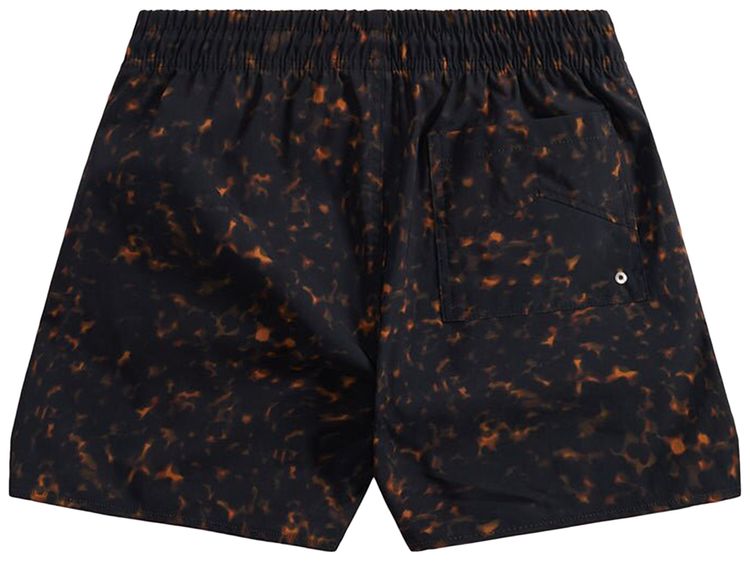 Rhude Tortoise Swim Trunk BlackMulticolor