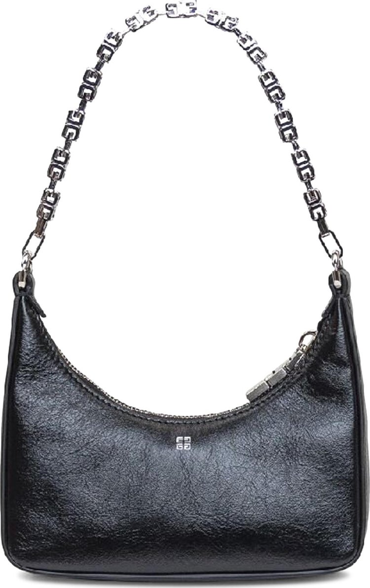 Givenchy Mini Moon Cut Out Bag Black