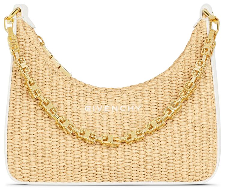 Givenchy Mini Moon Cut Out bag Natural