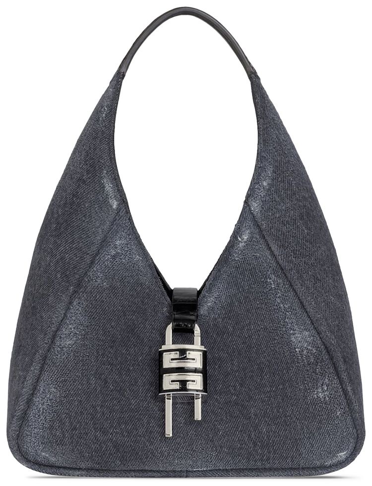 Givenchy Mini Hobo Bag Black