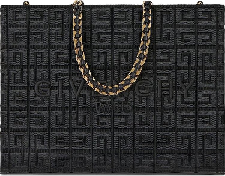 Givenchy G-Tote Shopping Bag 'Black'