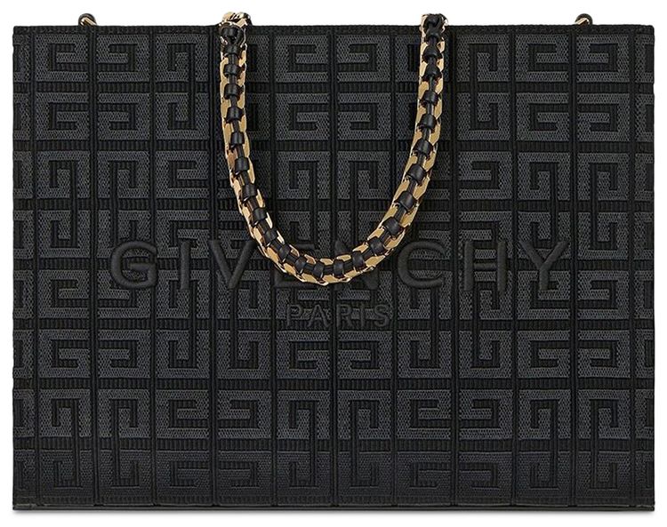 Givenchy G Tote Shopping Bag Black