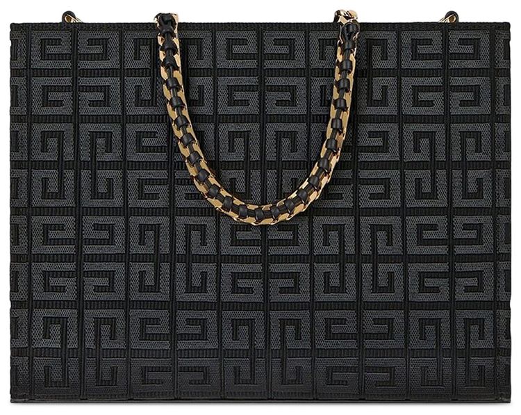Givenchy G Tote Shopping Bag Black
