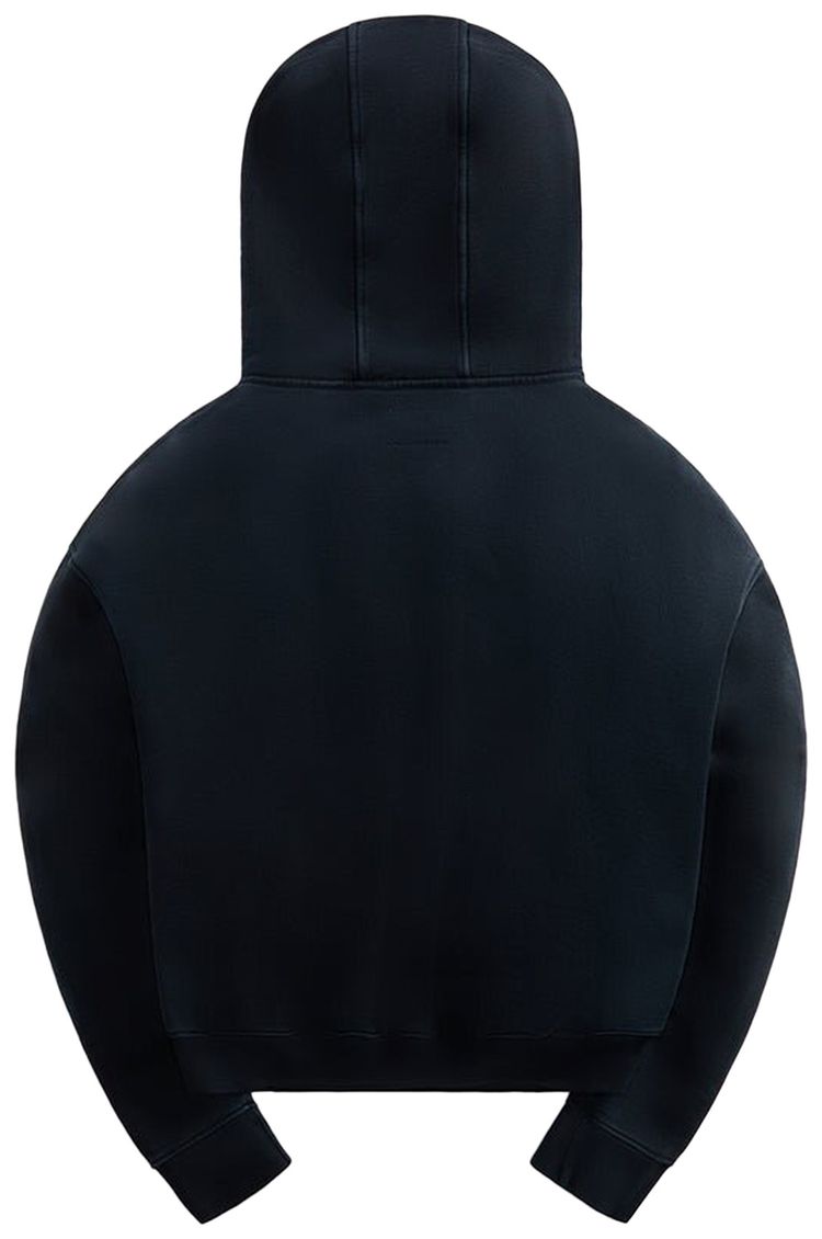 Rhude Cropped Desert Valley Hoodie Black