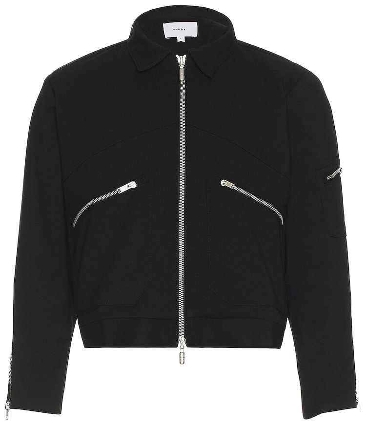 Rhude Sambac Suiting Jacket Black