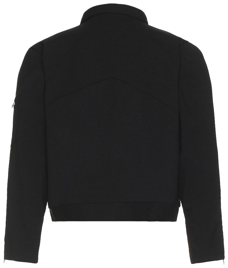Rhude Sambac Suiting Jacket Black