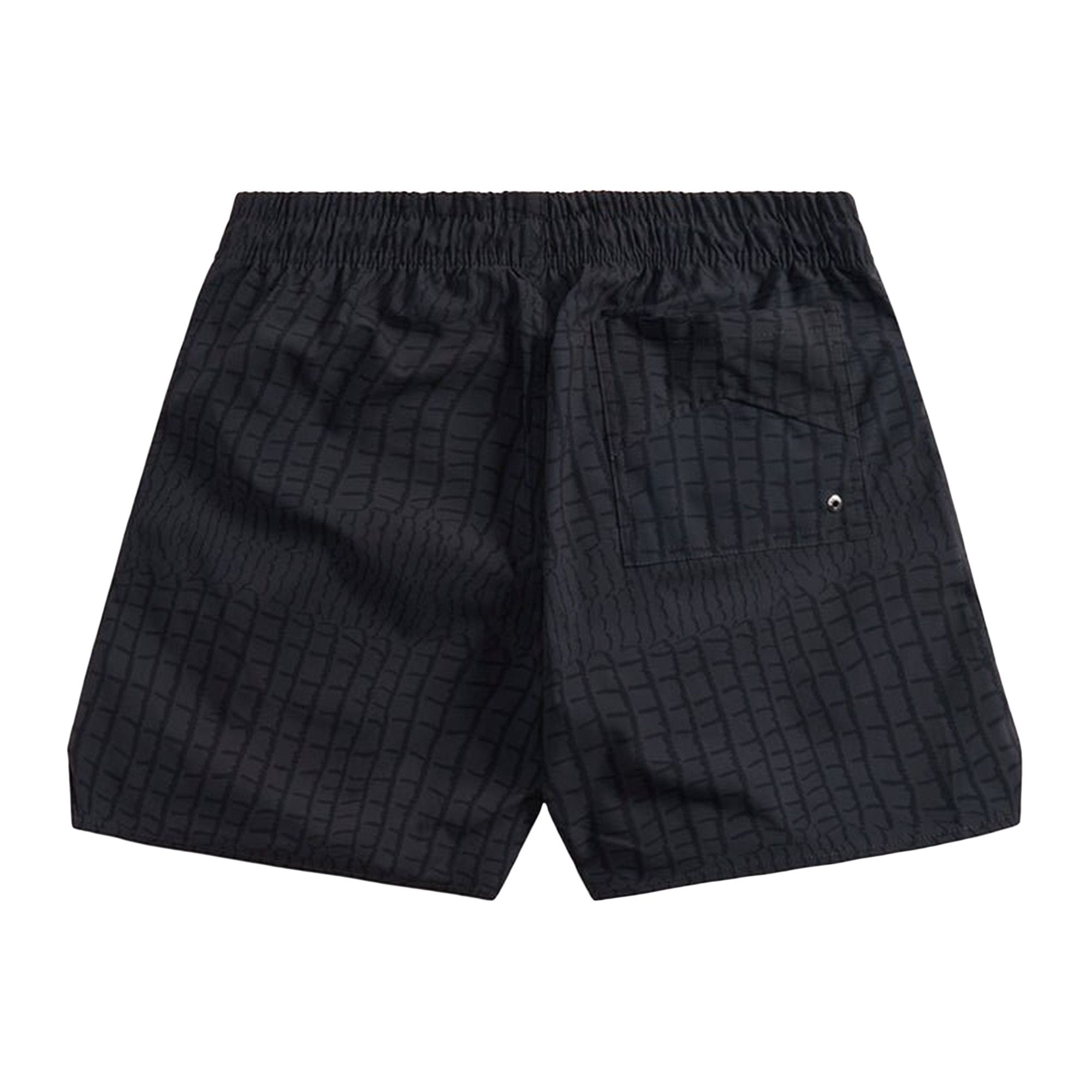 ★RHUDE★ Signature Swim Shorts Pants Mustard Black RHPS23SH RH LOGO SHORTS – R H U D E