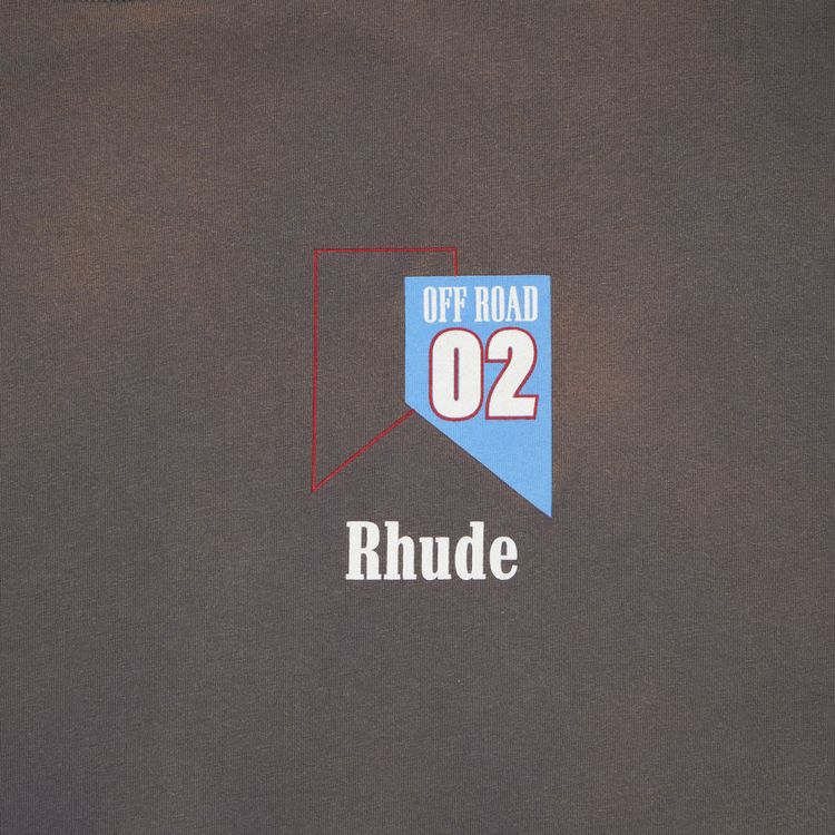 Rhude 02 Tee Vintage Grey
