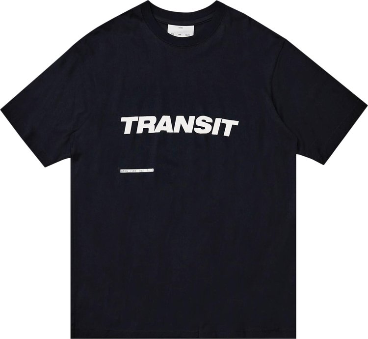 Song for the Mute Transit Standard Tee 'Black'