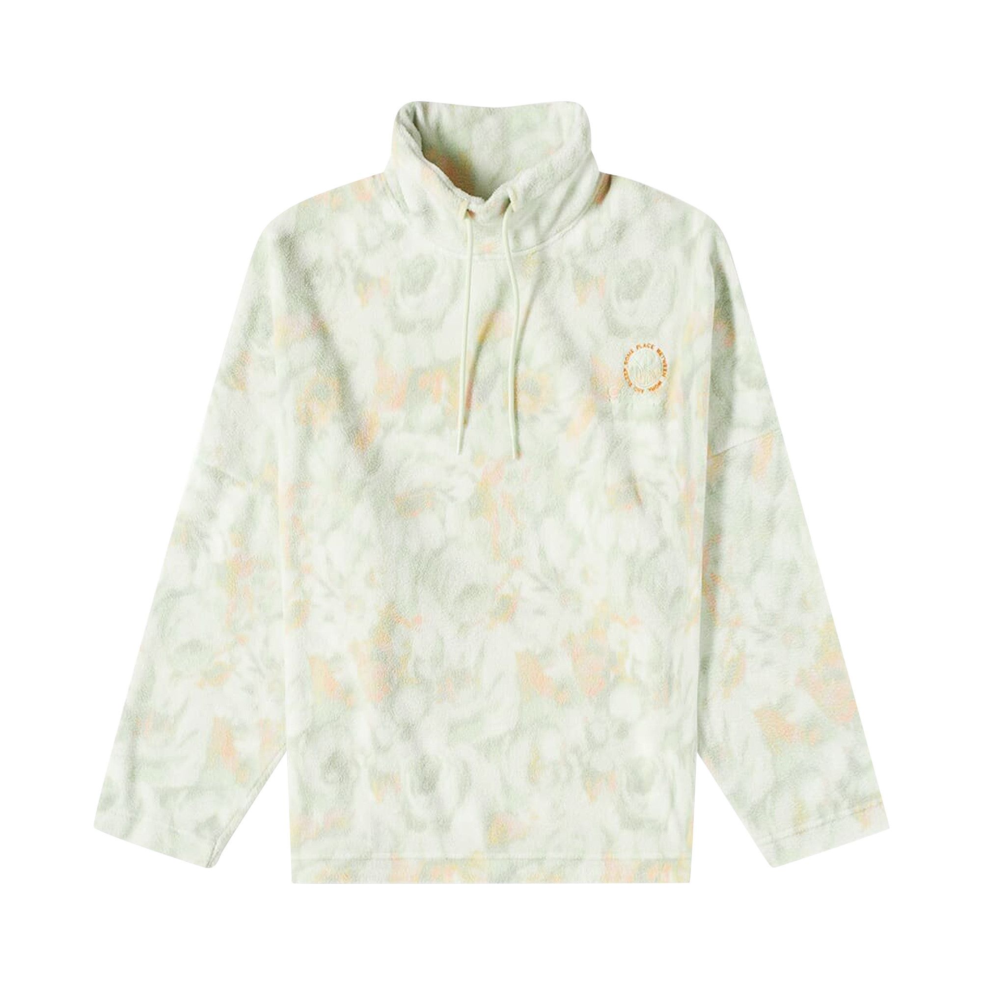 Martine rose floral fleece hot sale