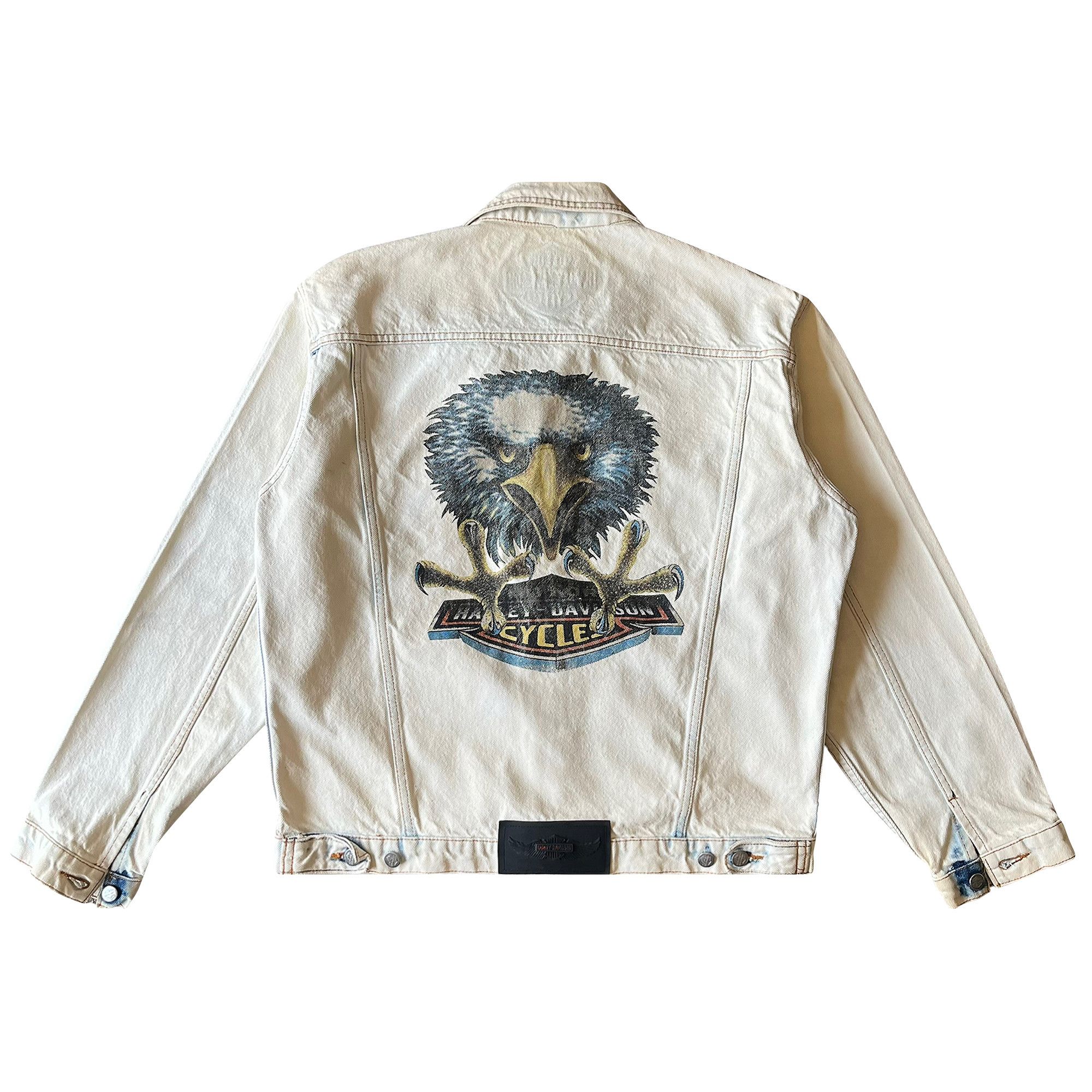 eyejyunya watanabde✖️acg ライダース セール】ALPHA W-NAME RIDERS JACKET（ライダースジャケット