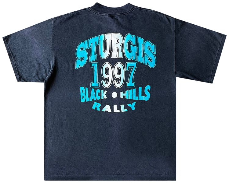 Vintage Sturgis Rally Tee Black