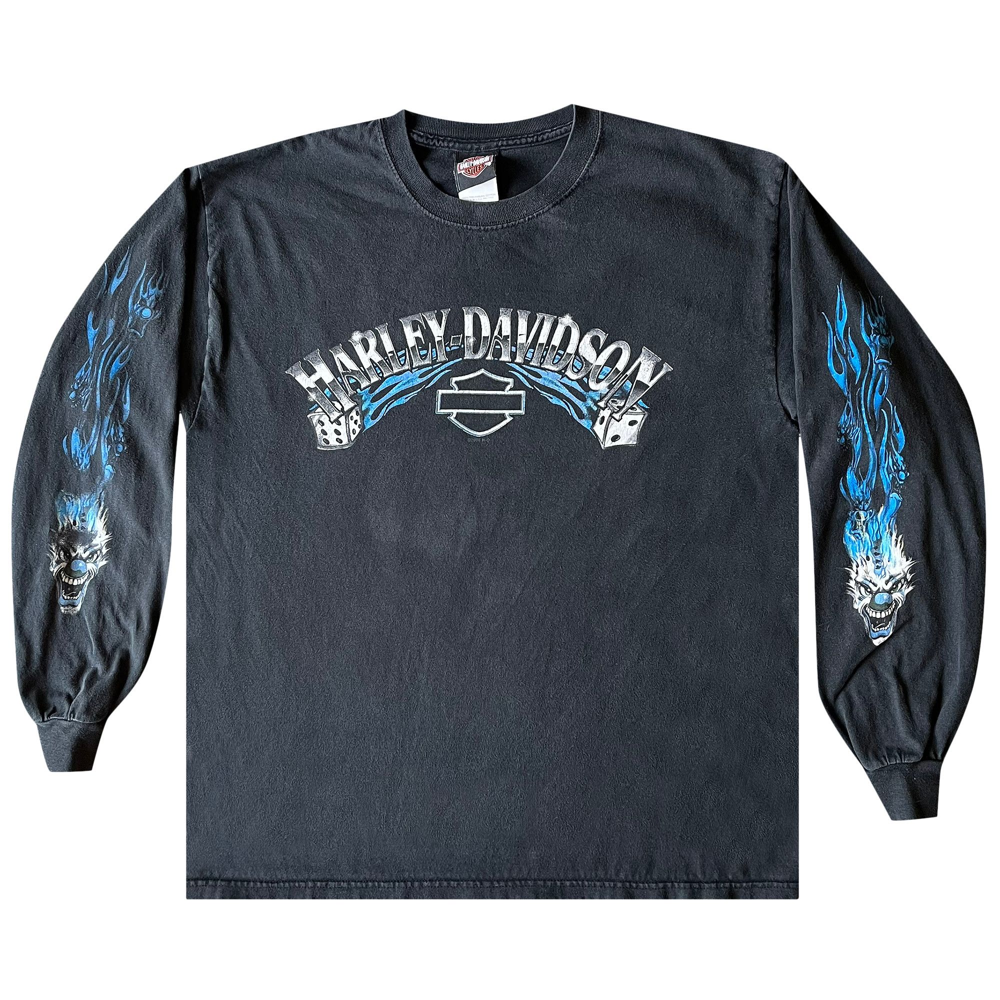 Buy Vintage Harley Davidson Golden Gate Bridge Long-Sleeve Tee