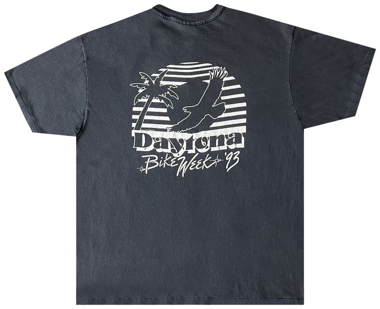 Vintage Harley Davidson Daytona Bike Week Tee Black