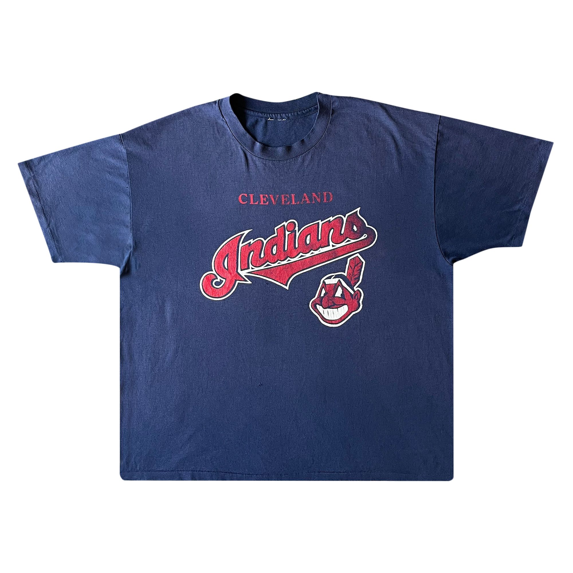 Retro cleveland indians deals shirt