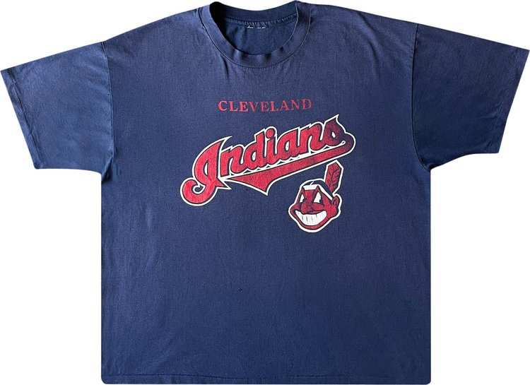 Vintage Cleveland Indians Tee 'Navy'