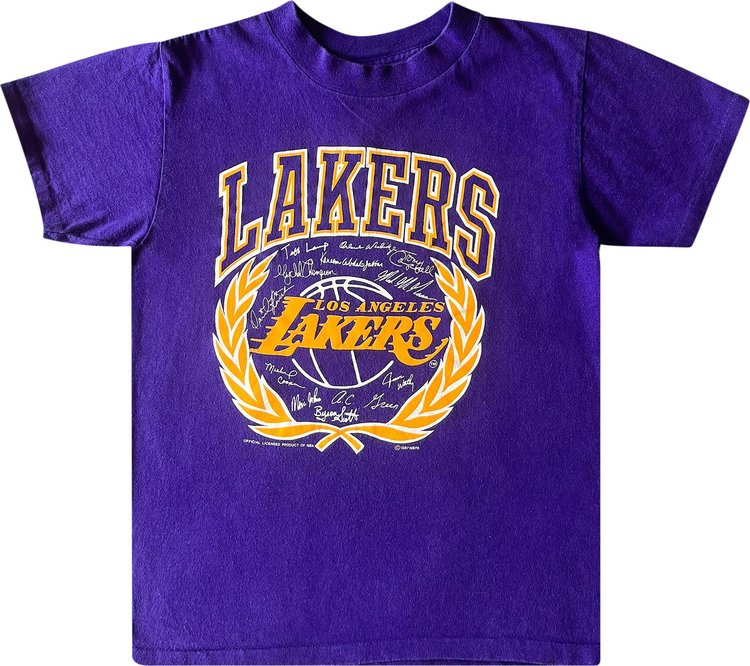 Vintage Los Angeles Lakers Tee 'Purple'