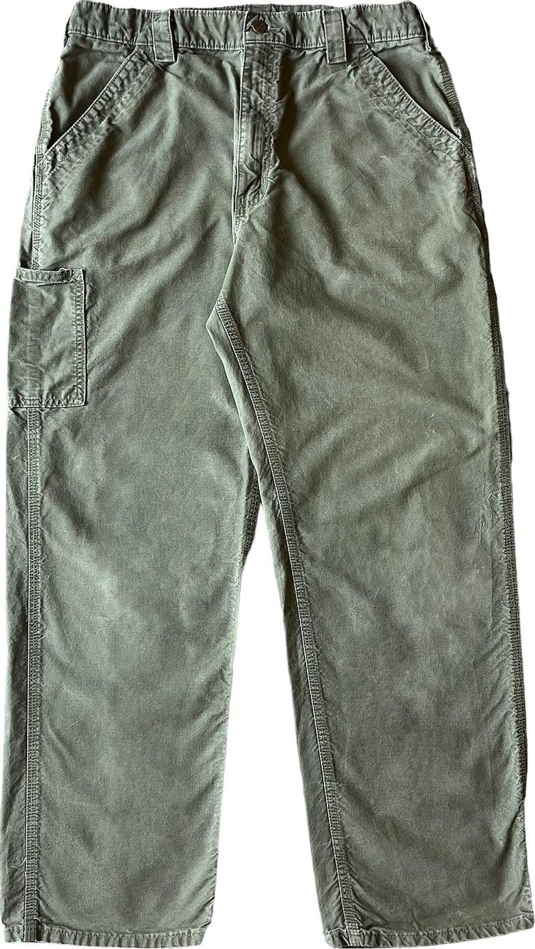 Buy Vintage Carhartt Work Pants 'Green' - 7325 120000210WP GREE