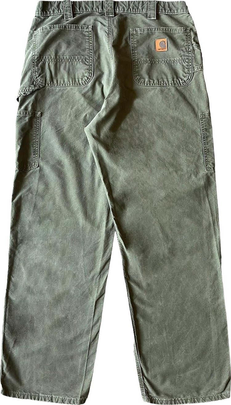 Vintage Carhartt Work Pants Green