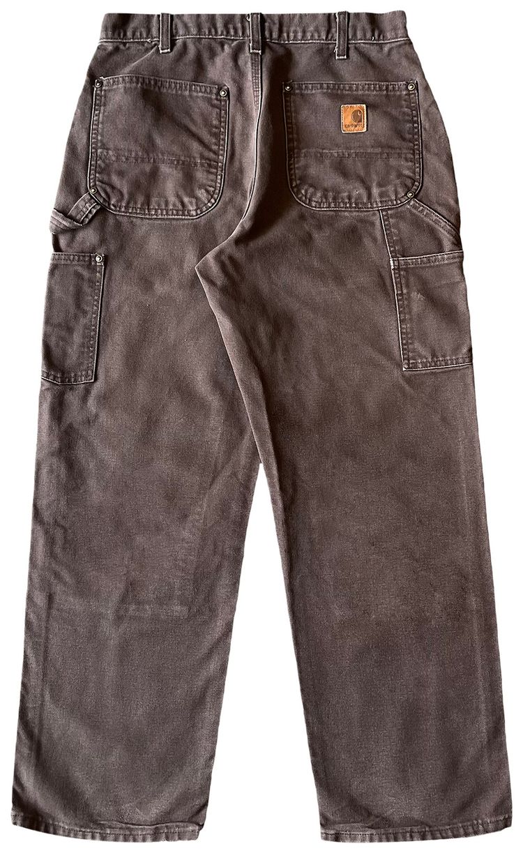 Vintage Carhartt Double Knee Cargos Brown