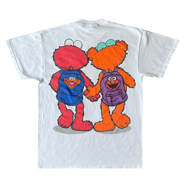 Vintage Elmo Tee White