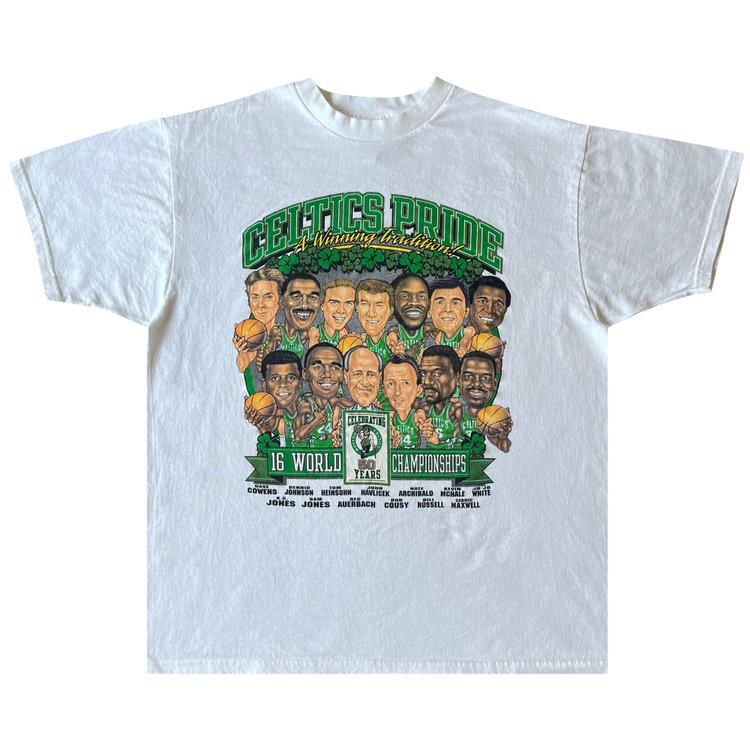 Vintage Boston Celtics Pride Tee 'White'