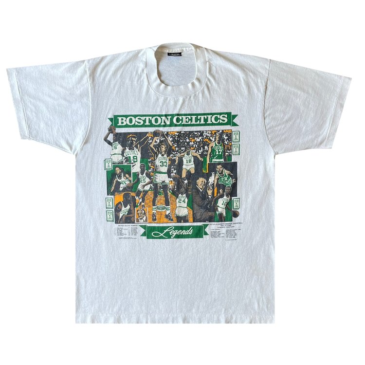 Vintage Boston Celtics Legends Tee 'White'