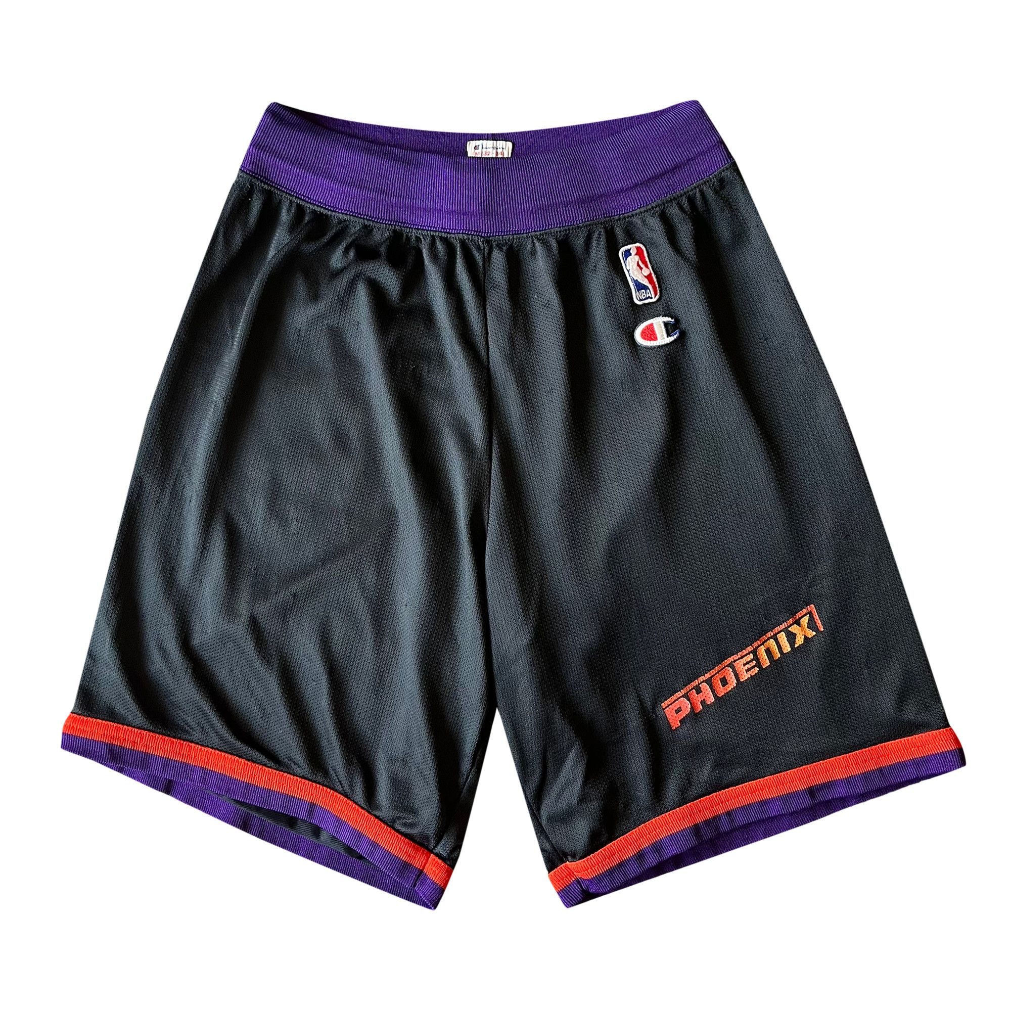 Buy Vintage Phoenix Suns Shorts Black 2934 119900202PSS BLAC